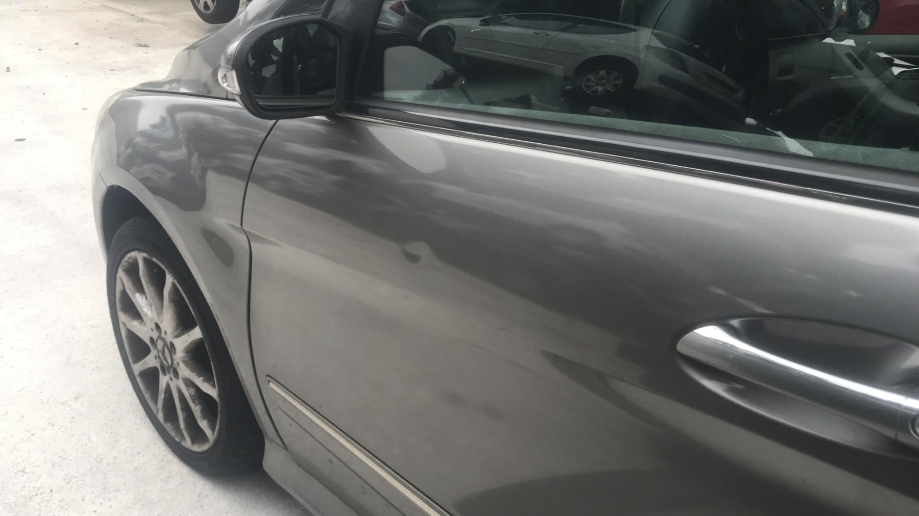 Image MERCEDES CLASSE B 245