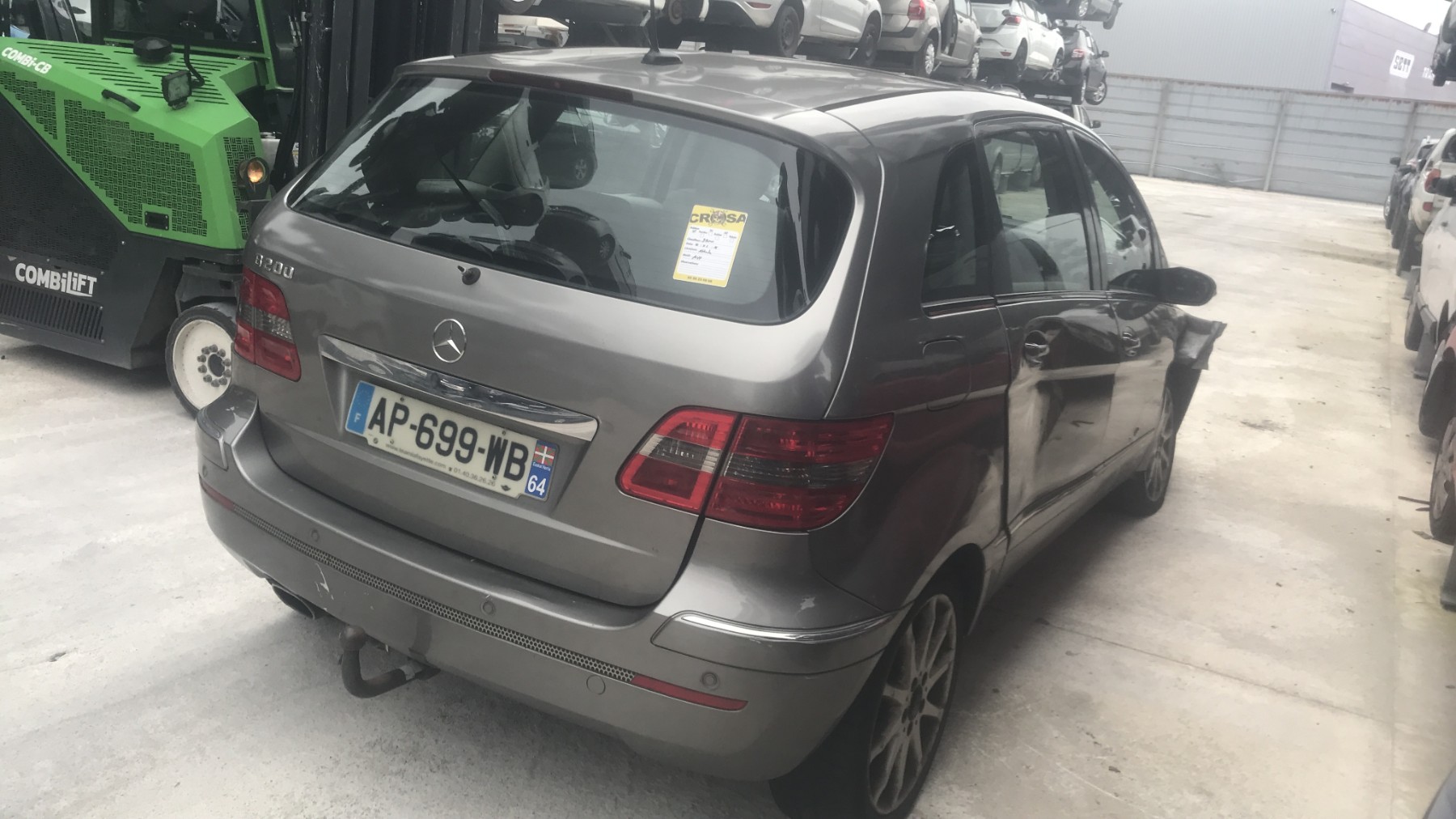 Image MERCEDES CLASSE B 245