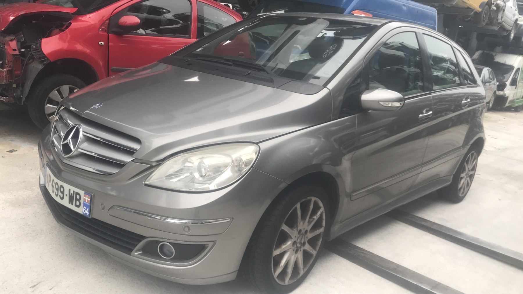 Image MERCEDES CLASSE B 245