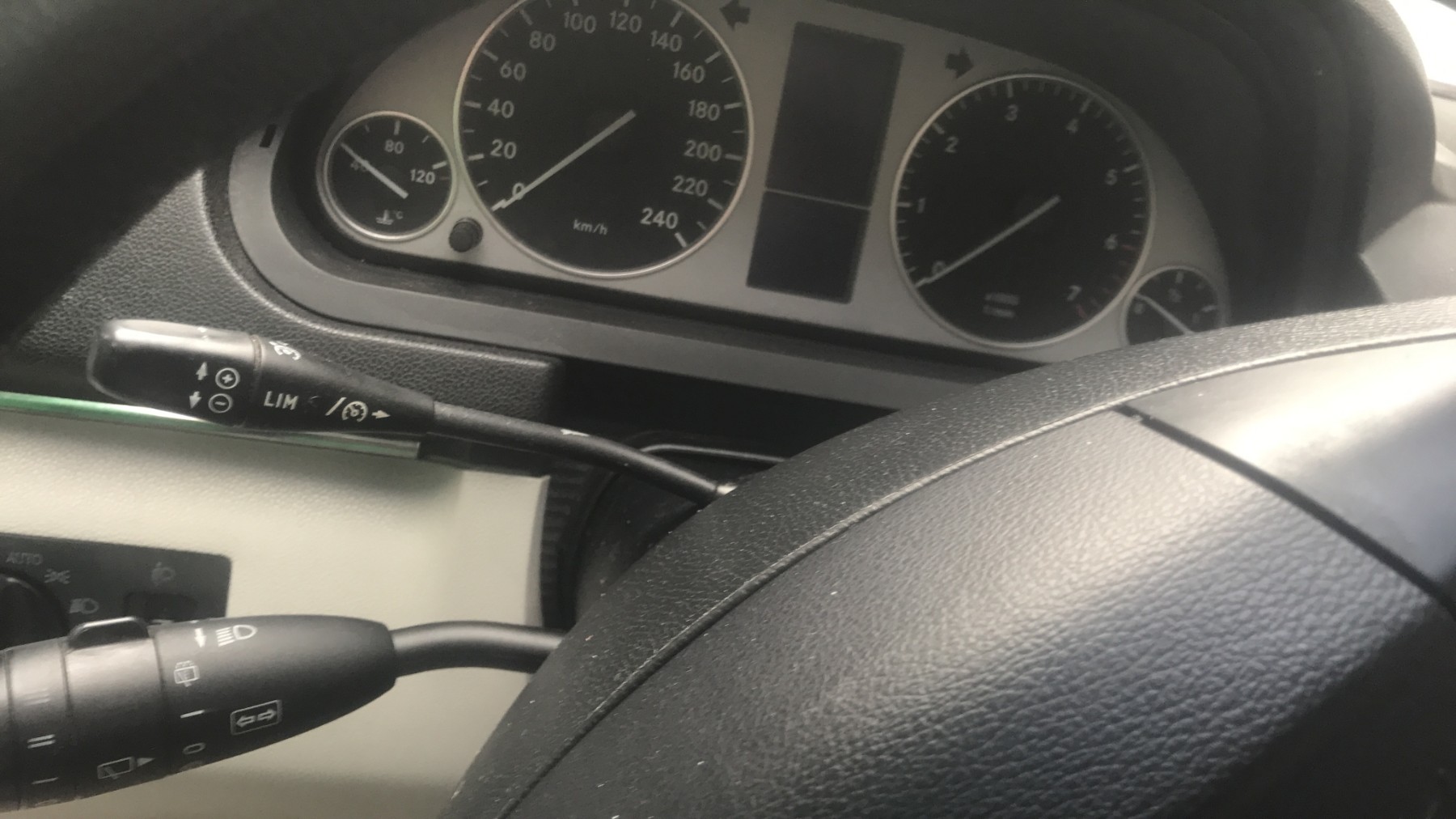 Image MERCEDES CLASSE B 245