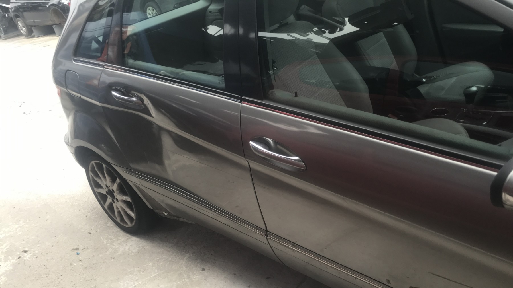 Image MERCEDES CLASSE B 245