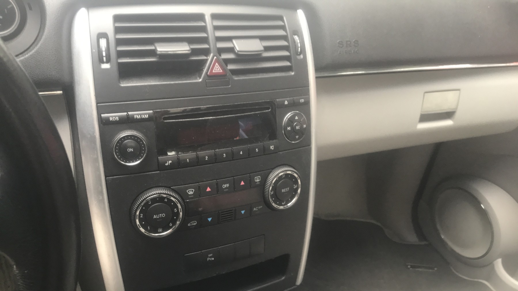 Image MERCEDES CLASSE B 245