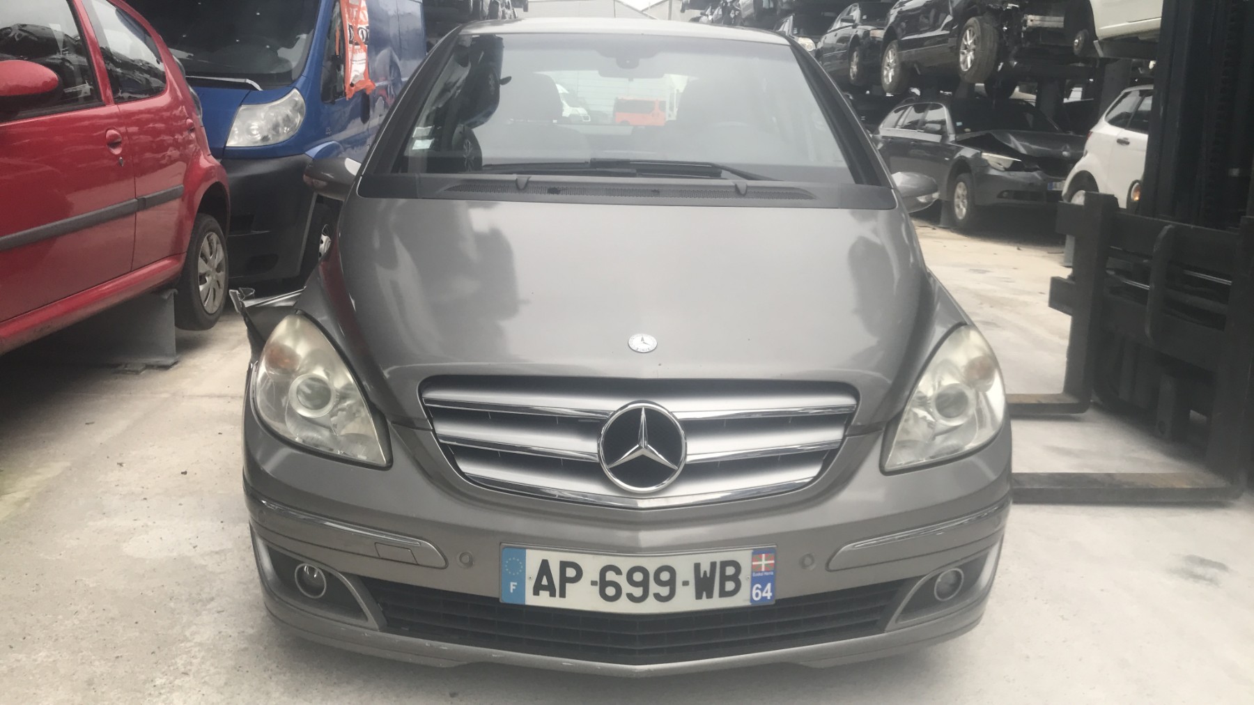 Image MERCEDES CLASSE B 245