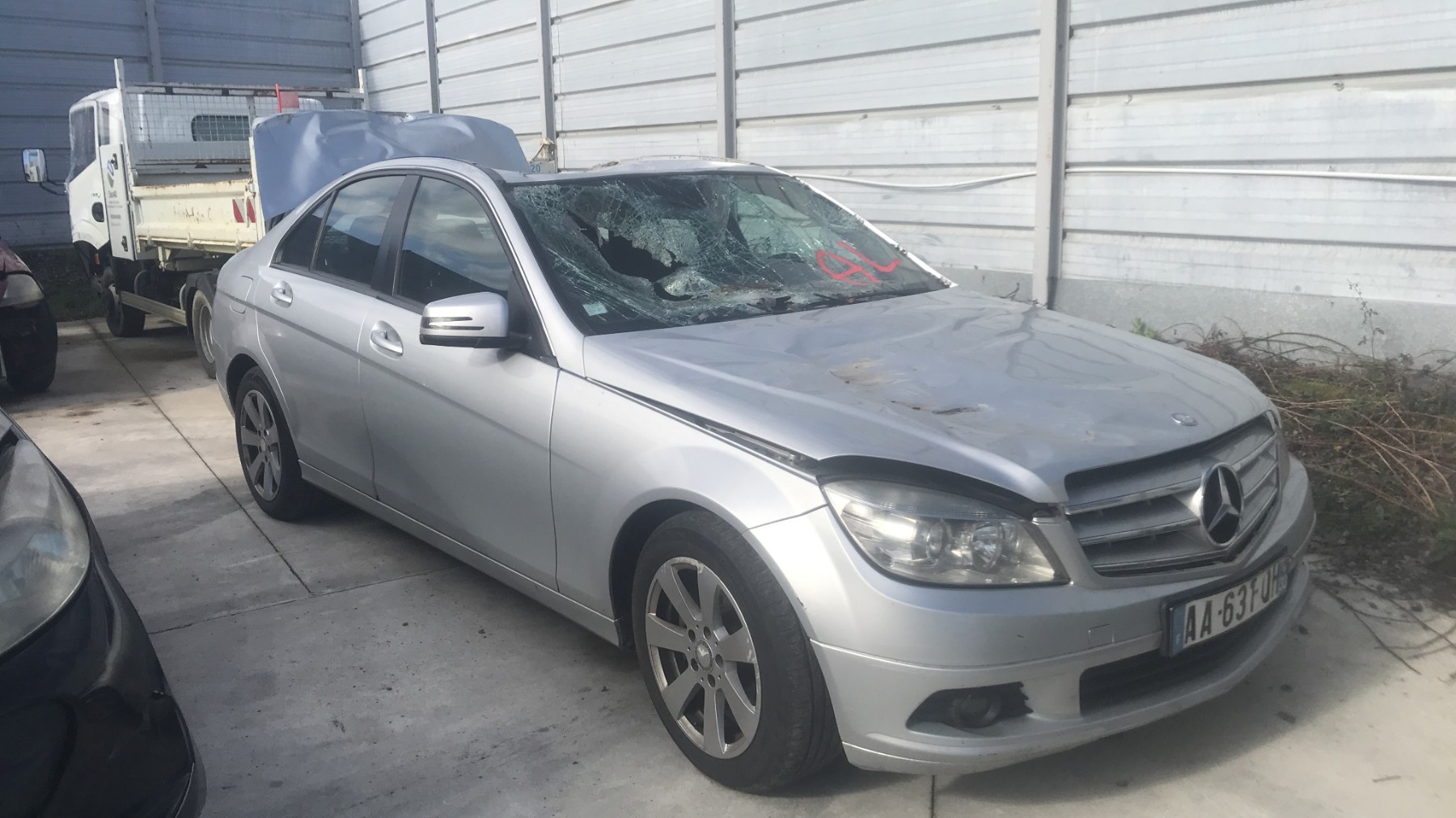 Image MERCEDES CLASSE C 204