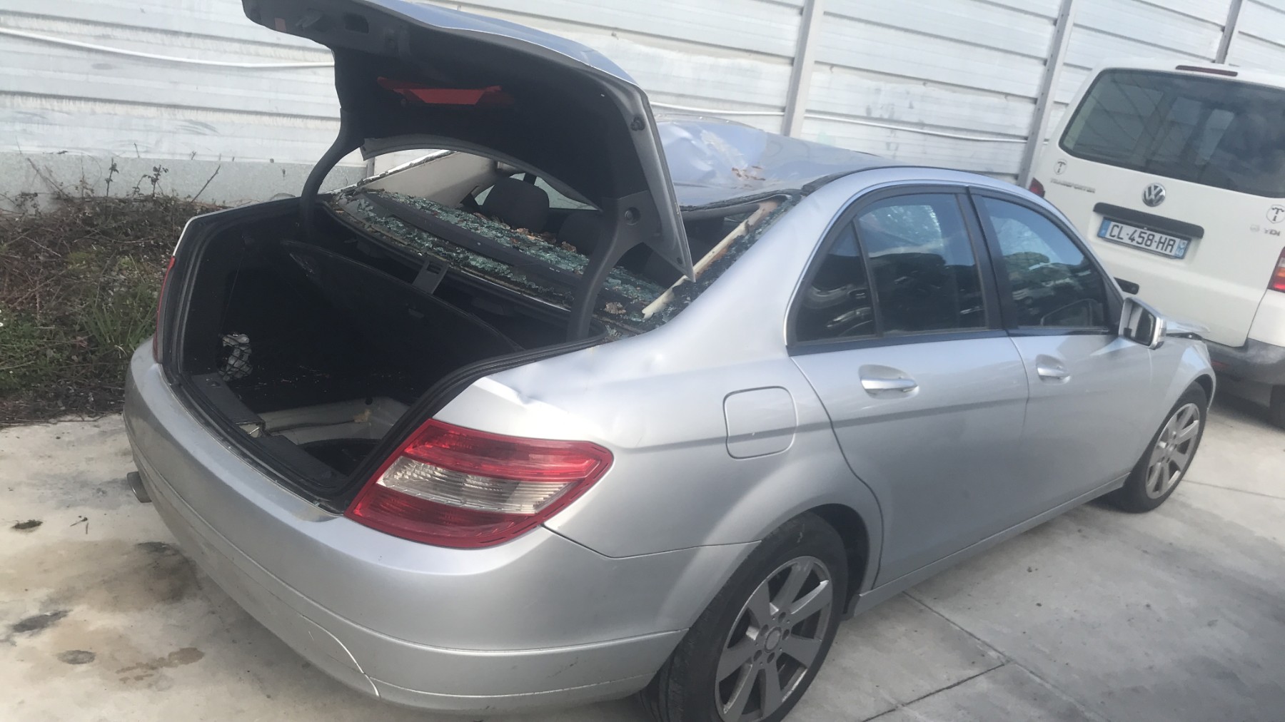 Image MERCEDES CLASSE C 204