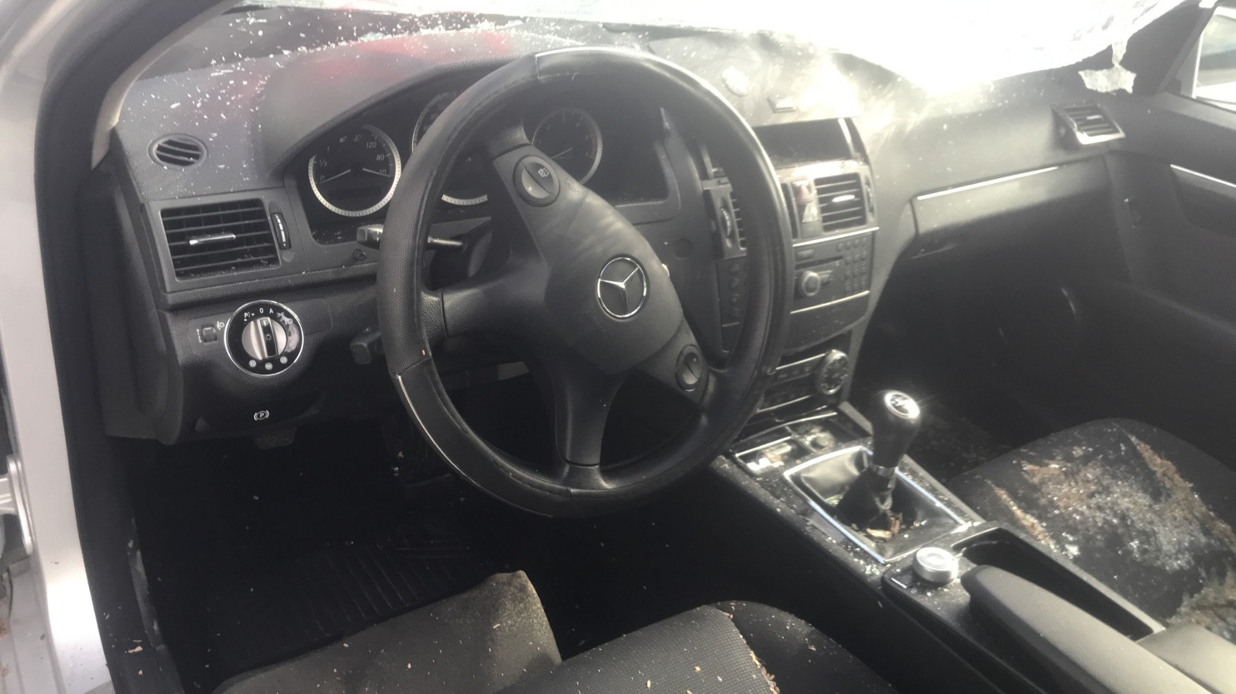 Image MERCEDES CLASSE C 204