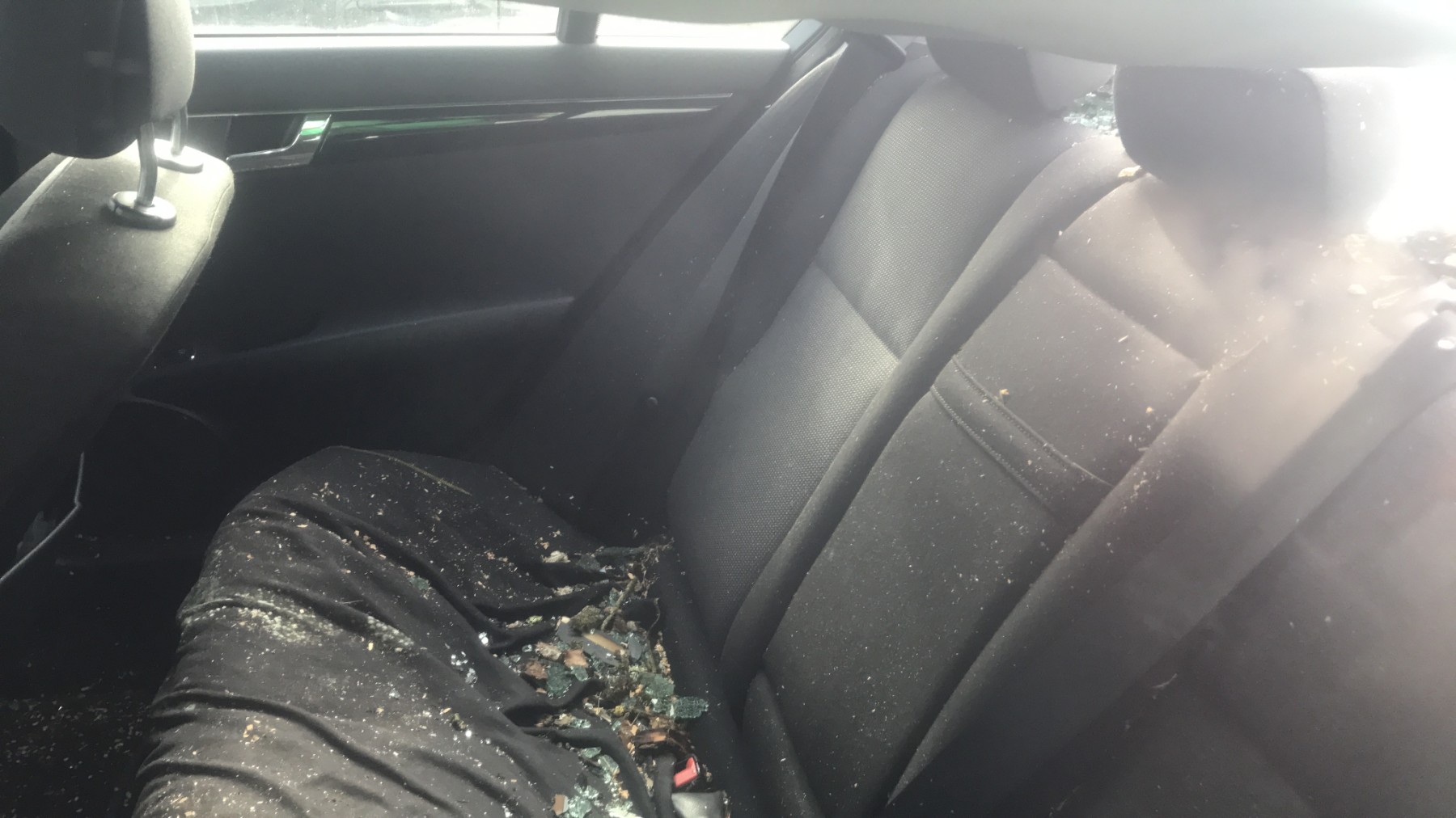 Image MERCEDES CLASSE C 204