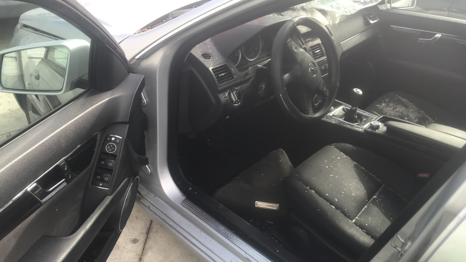 Image MERCEDES CLASSE C 204