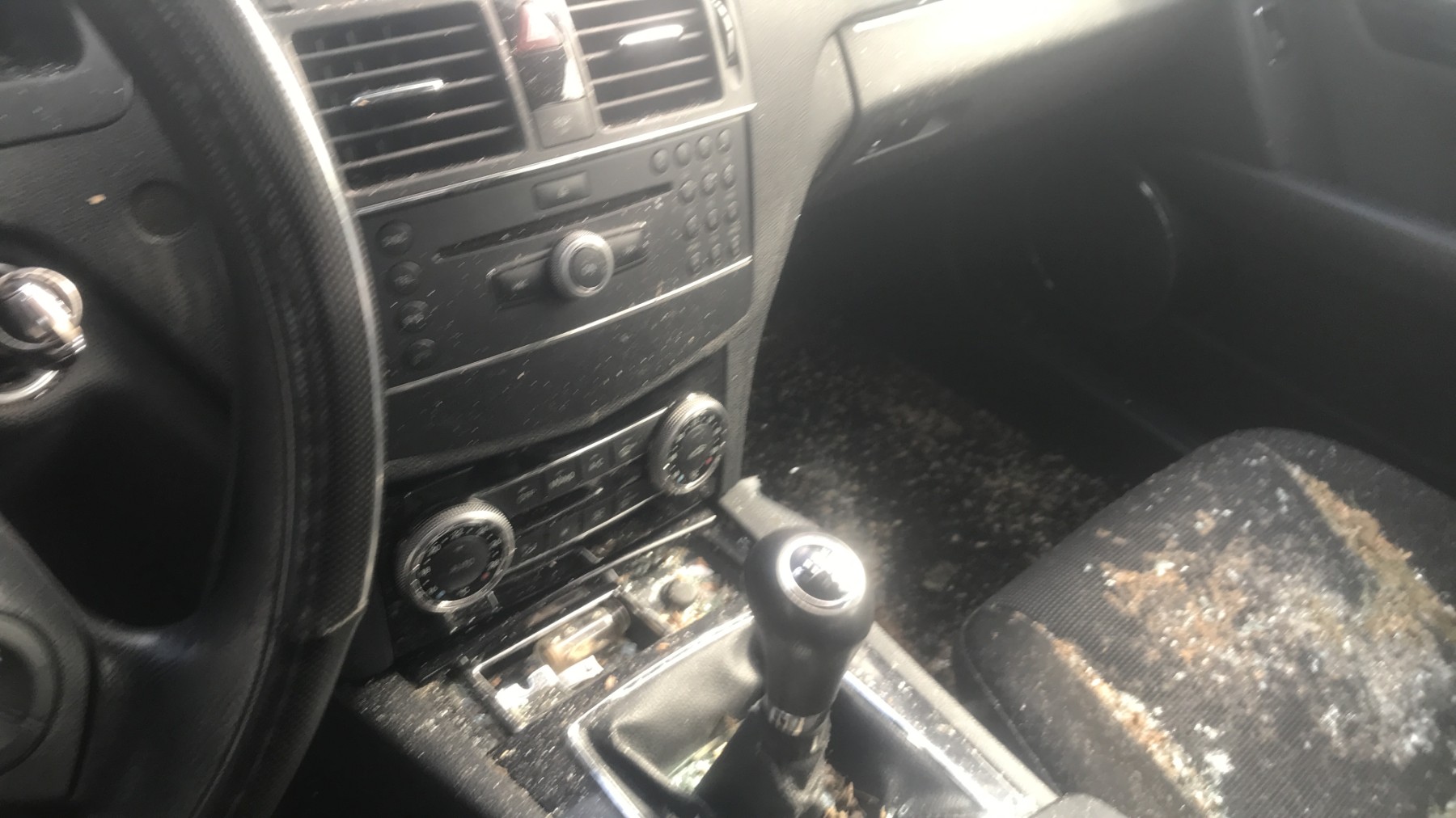 Image MERCEDES CLASSE C 204