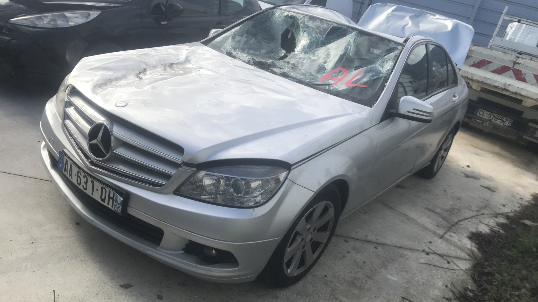 Image MERCEDES CLASSE C 204