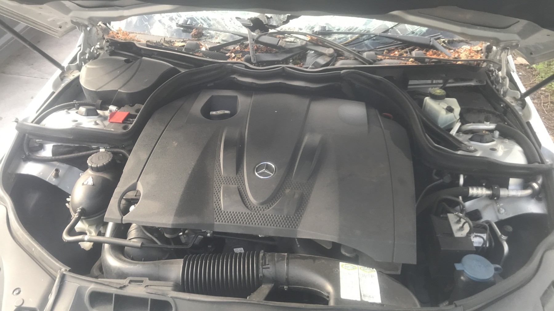 Image MERCEDES CLASSE C 204