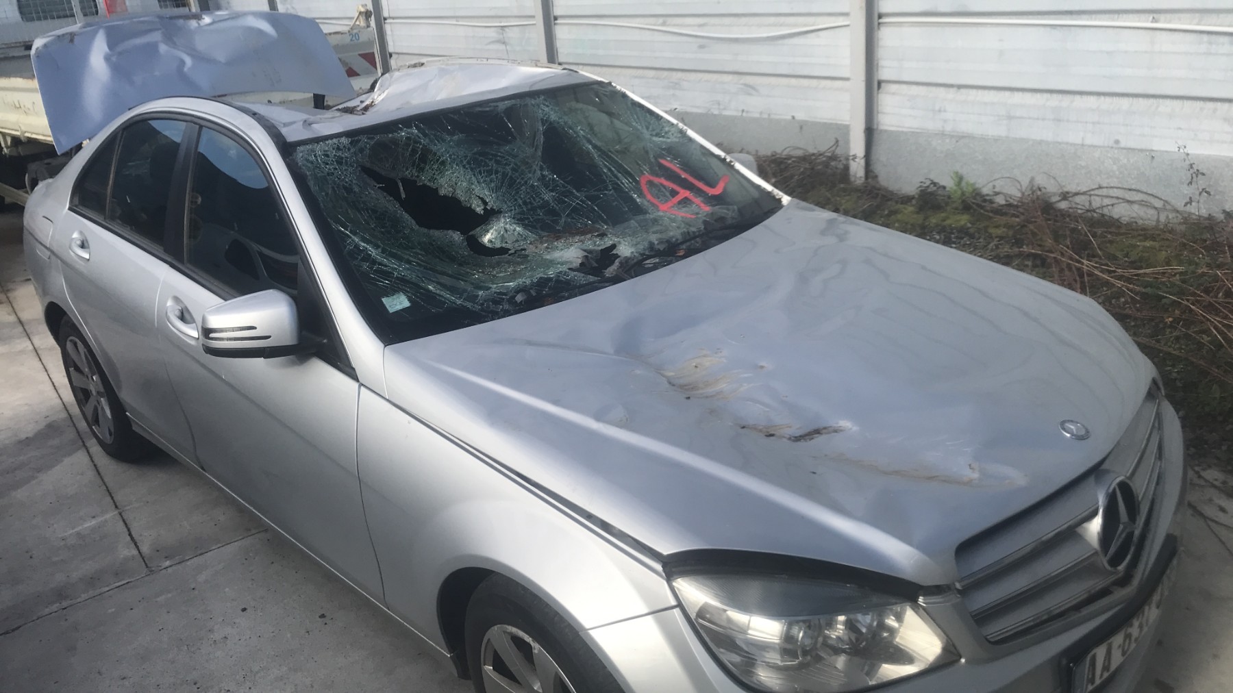 Image MERCEDES CLASSE C 204