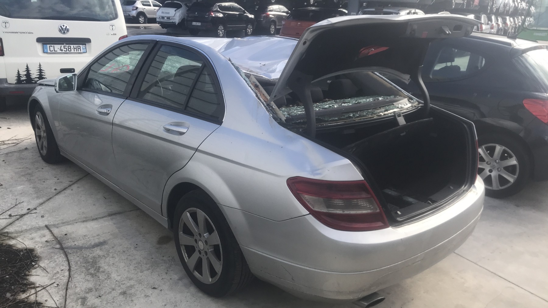 Image MERCEDES CLASSE C 204