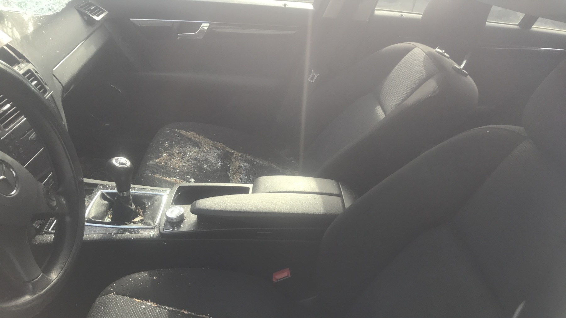 Image MERCEDES CLASSE C 204