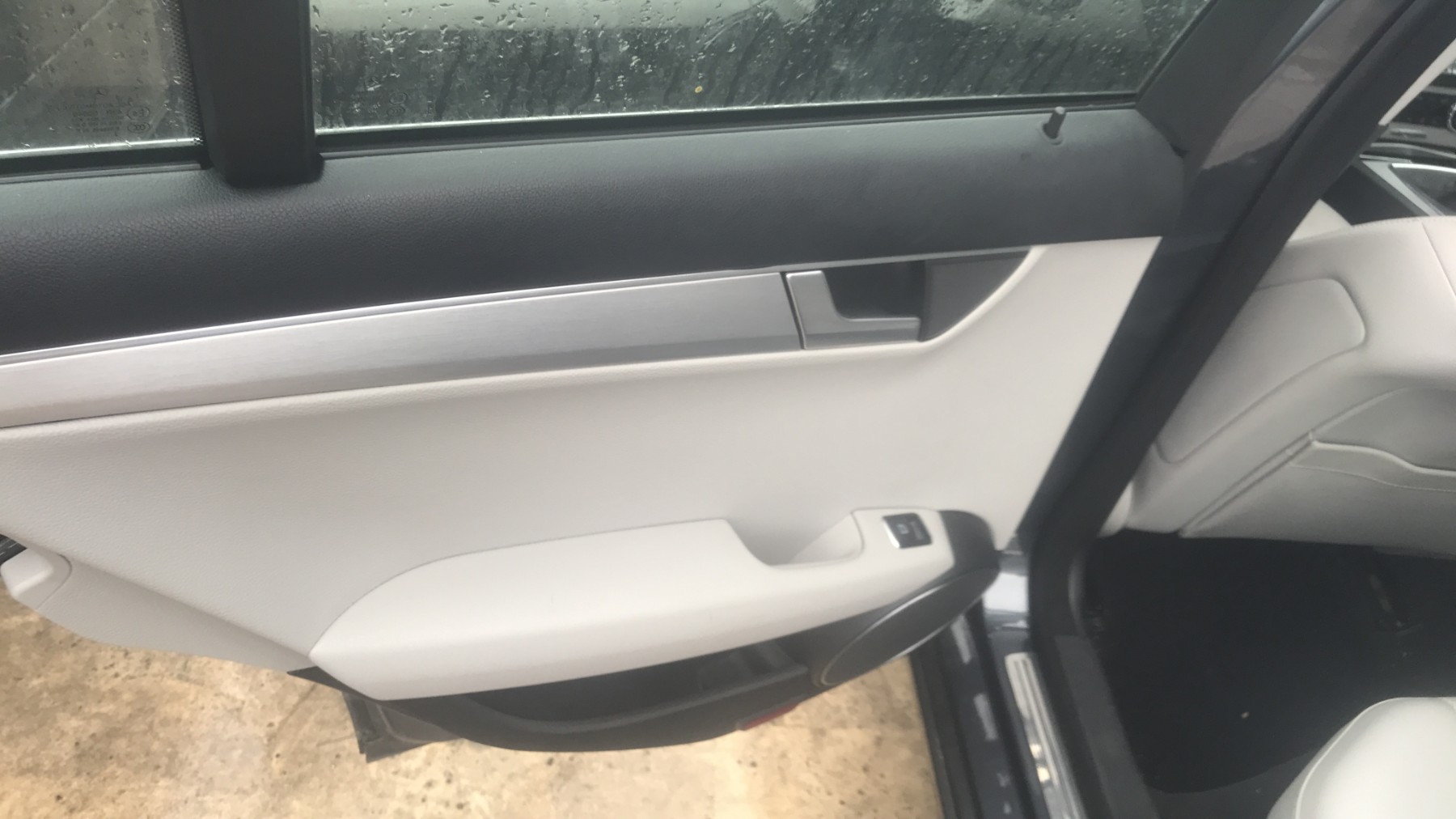 Image MERCEDES CLASSE C 204