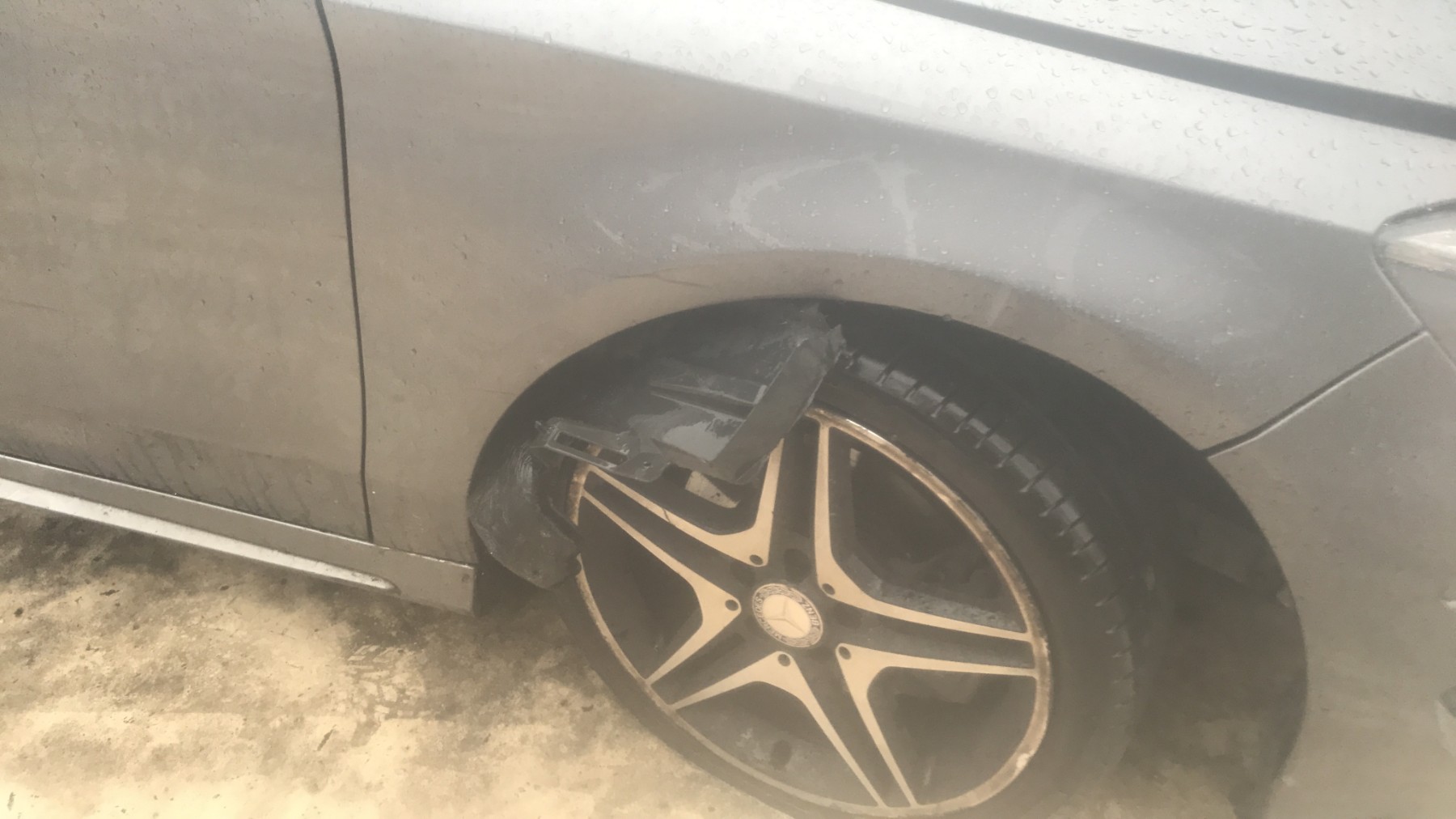 Image MERCEDES CLASSE CLA 117