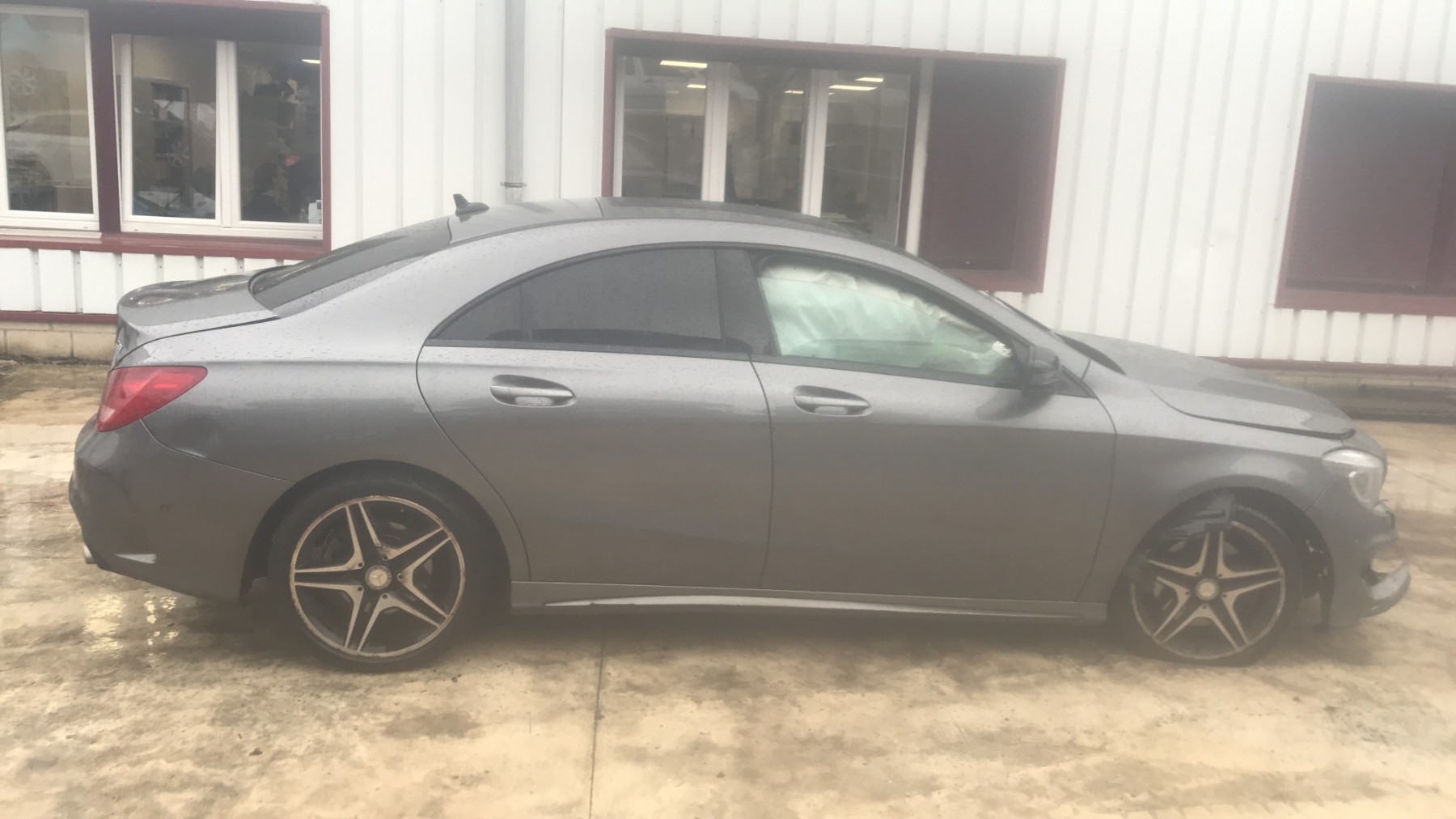 Image MERCEDES CLASSE CLA 117