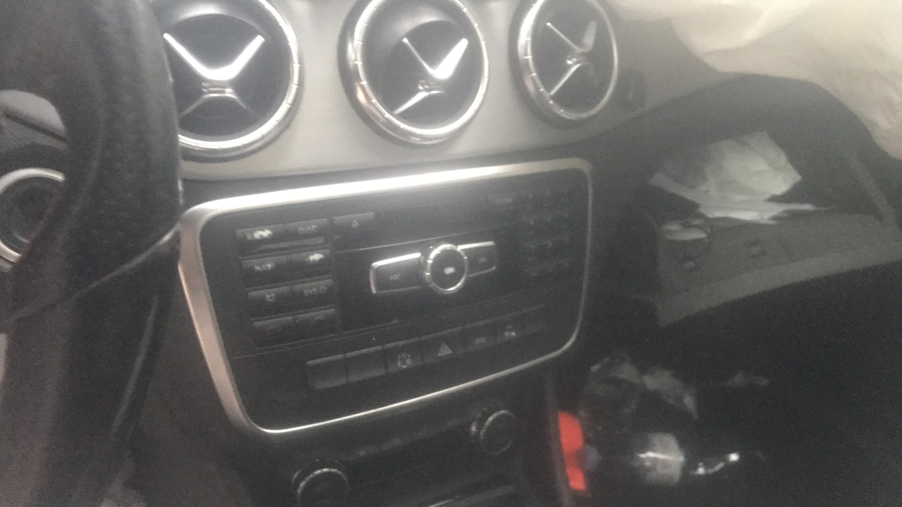 Image MERCEDES CLASSE CLA 117