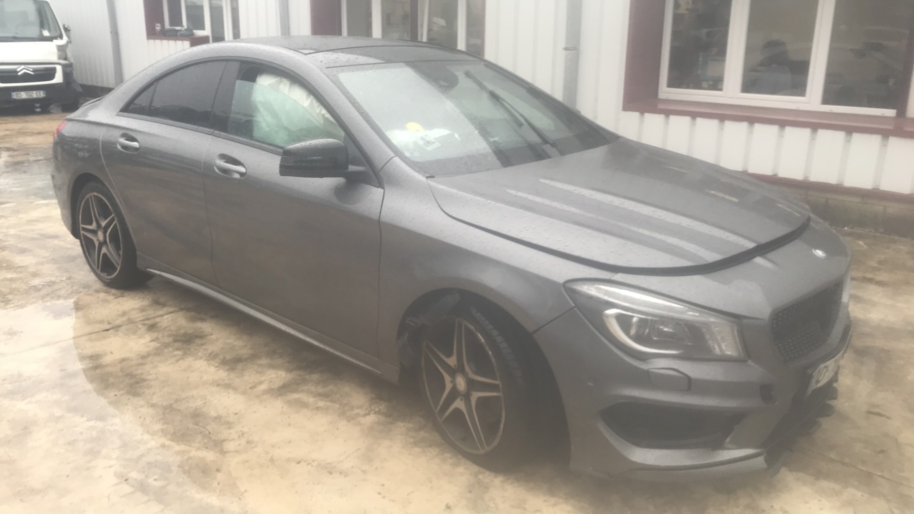 Image MERCEDES CLASSE CLA 117