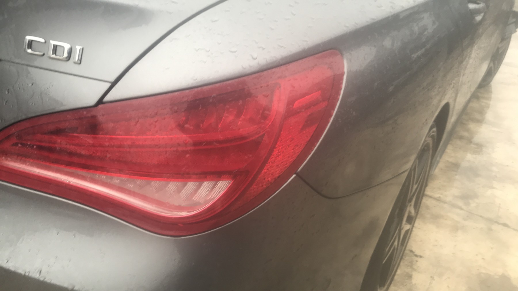 Image MERCEDES CLASSE CLA 117