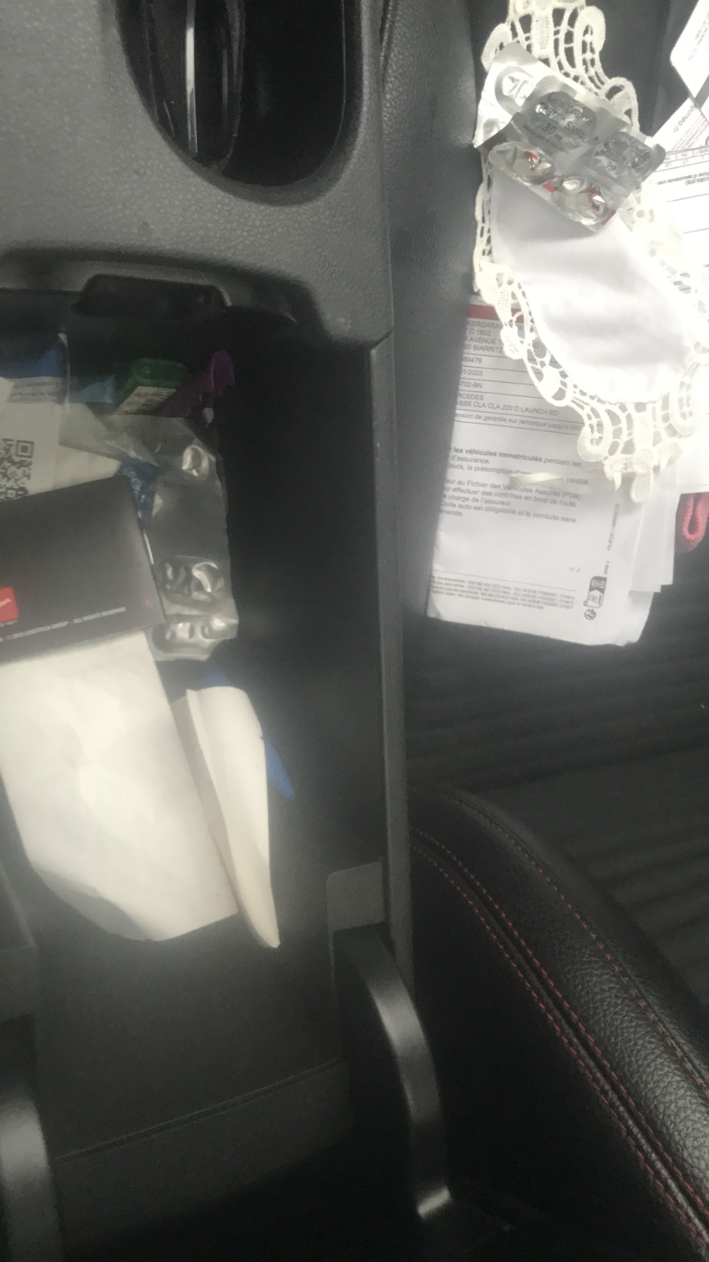 Image MERCEDES CLASSE CLA 117