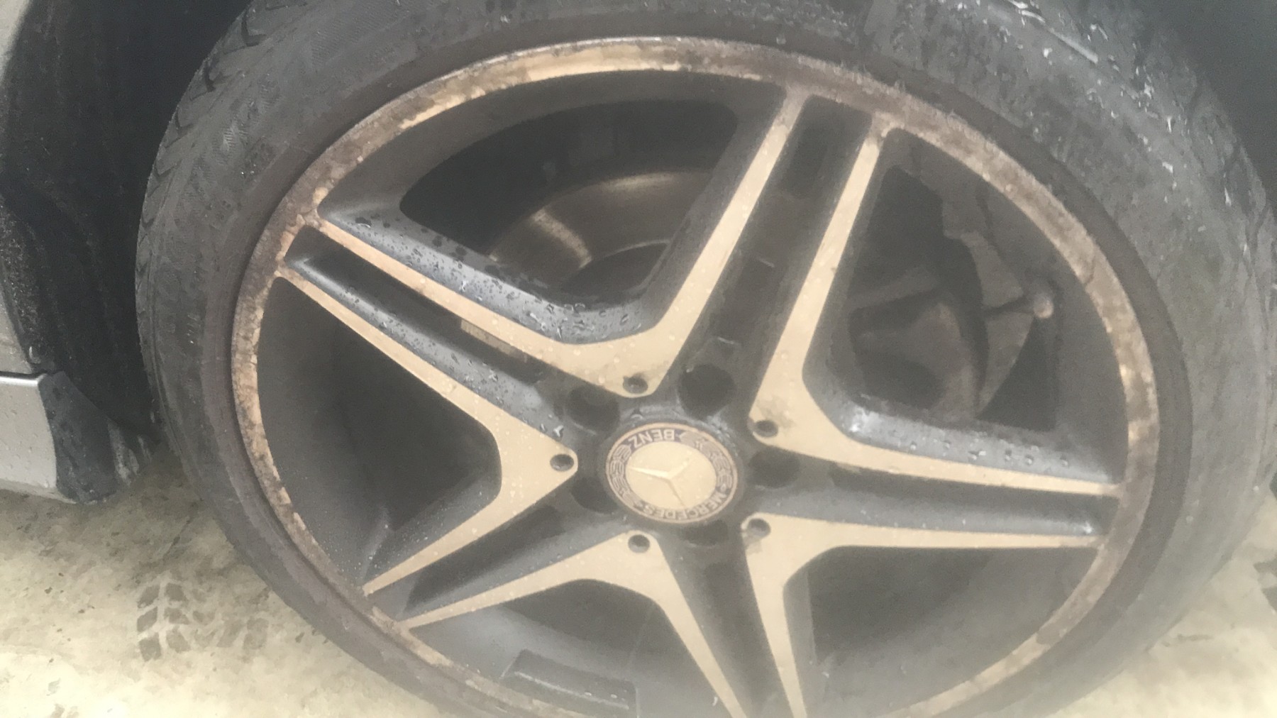 Image MERCEDES CLASSE CLA 117