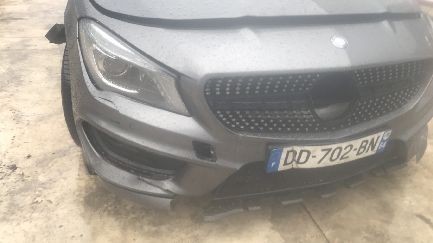 Image MERCEDES CLASSE CLA 117