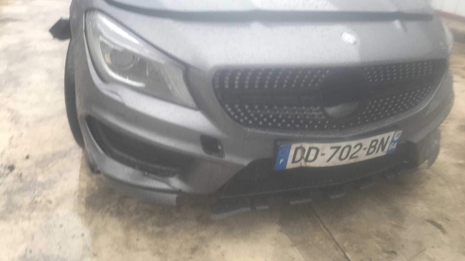 Image MERCEDES CLASSE CLA 117