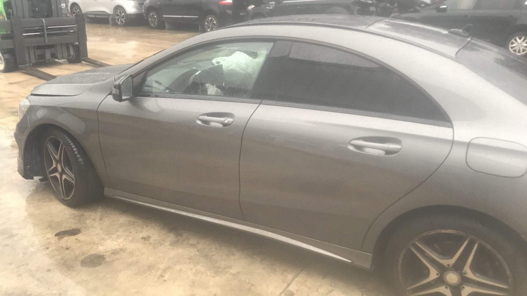 Image MERCEDES CLASSE CLA 117