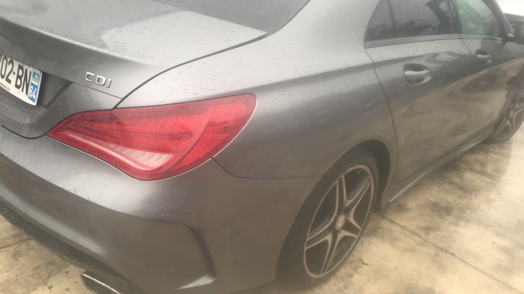 Image MERCEDES CLASSE CLA 117