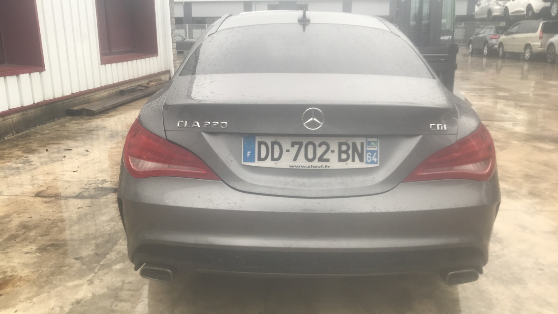 Image MERCEDES CLASSE CLA 117