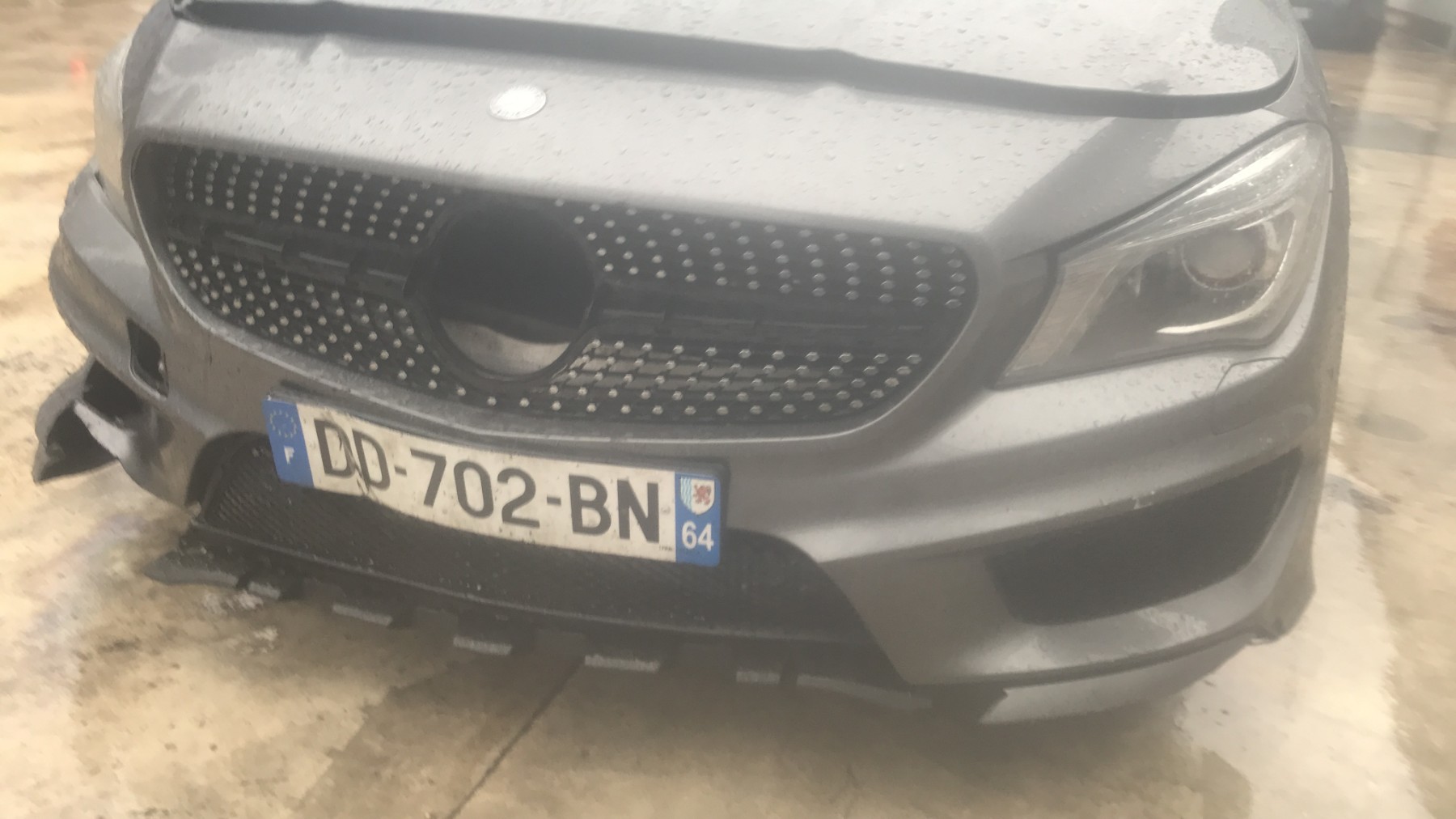 Image MERCEDES CLASSE CLA 117