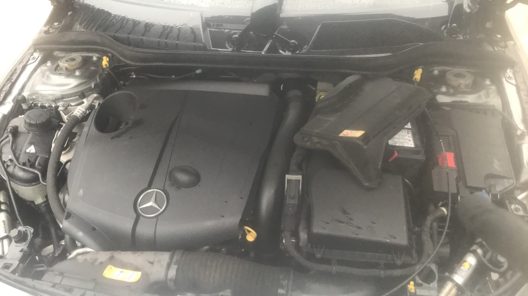 Image MERCEDES CLASSE CLA 117