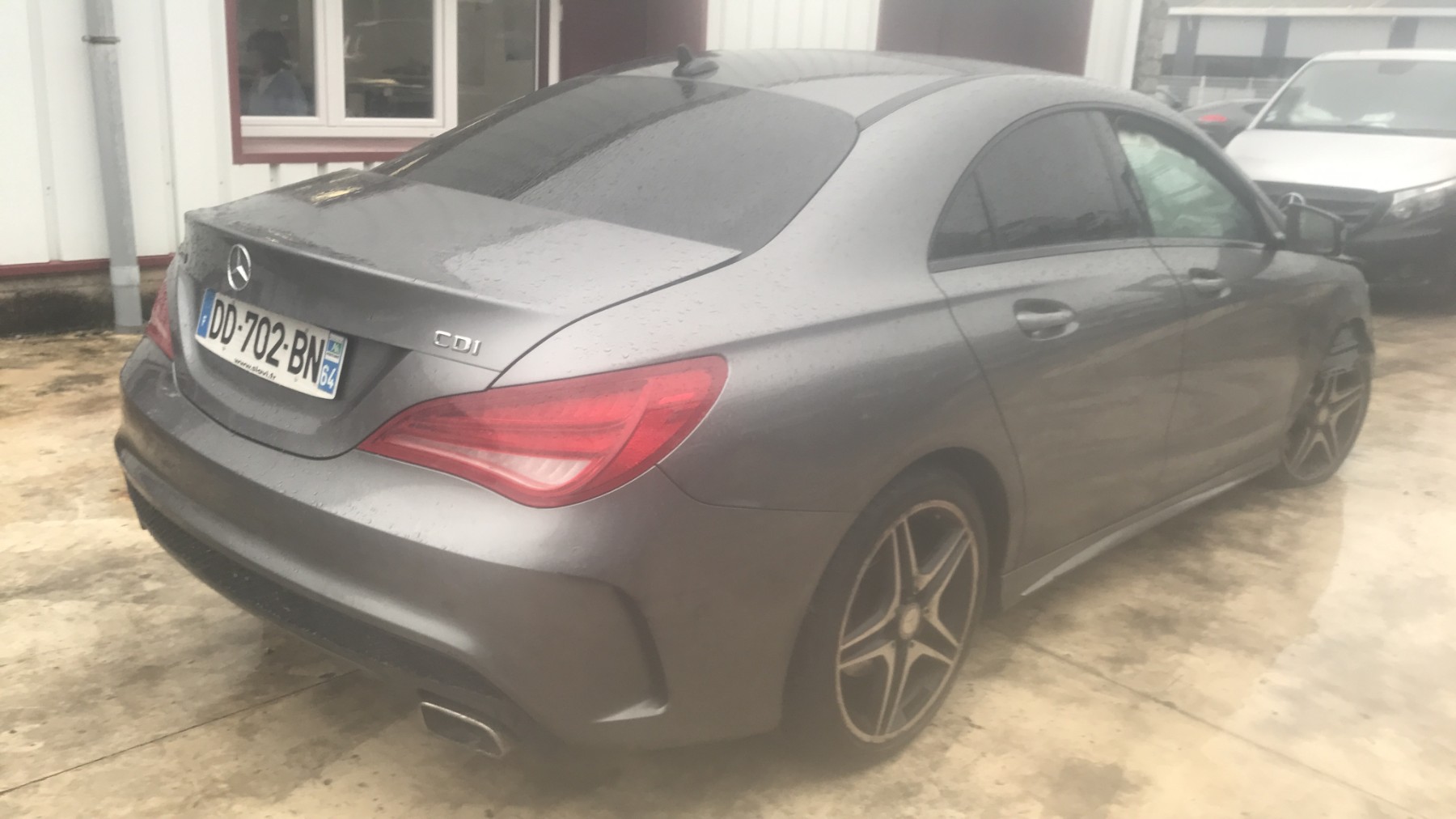 Image MERCEDES CLASSE CLA 117