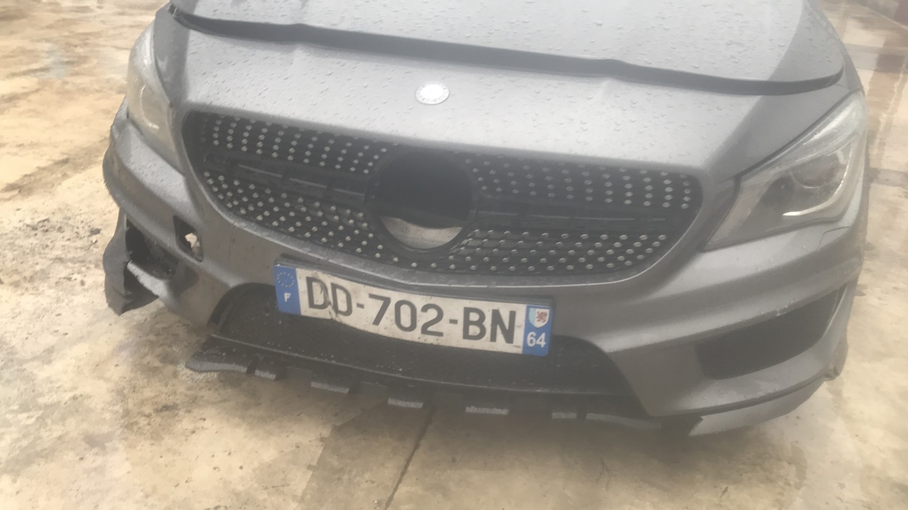 Image MERCEDES CLASSE CLA 117