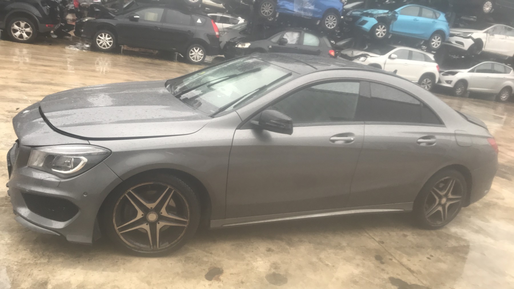 Image MERCEDES CLASSE CLA 117