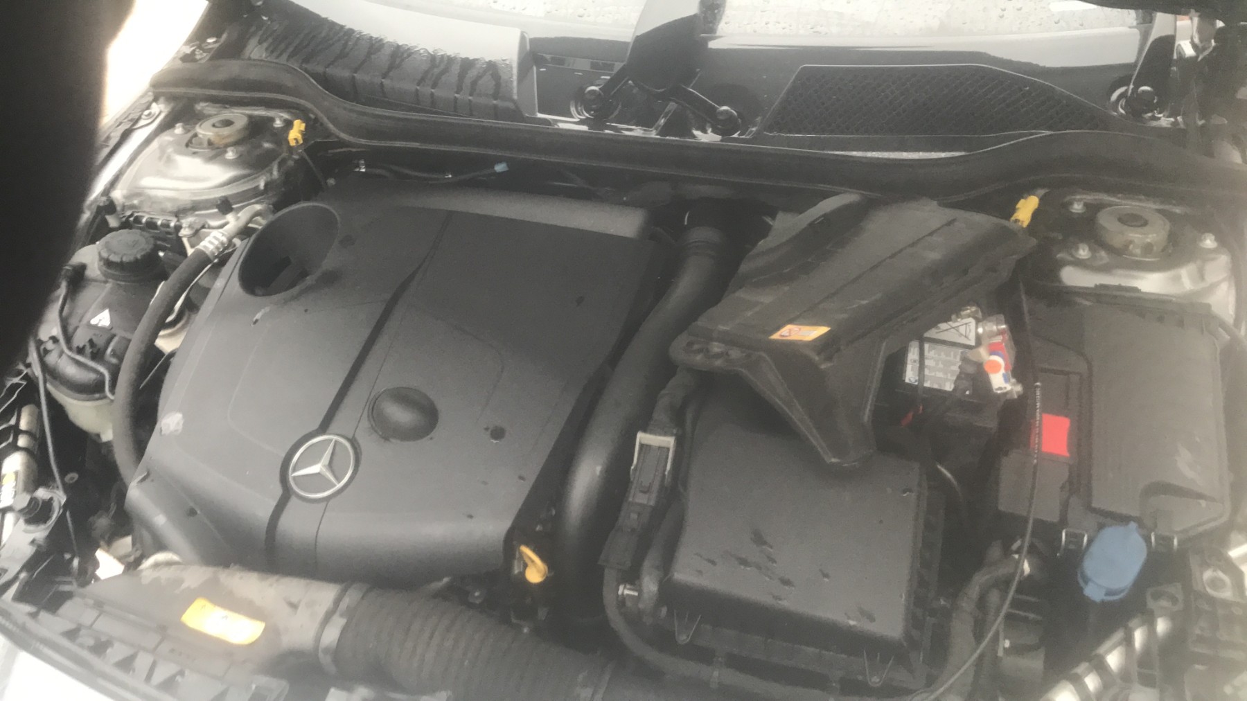 Image MERCEDES CLASSE CLA 117