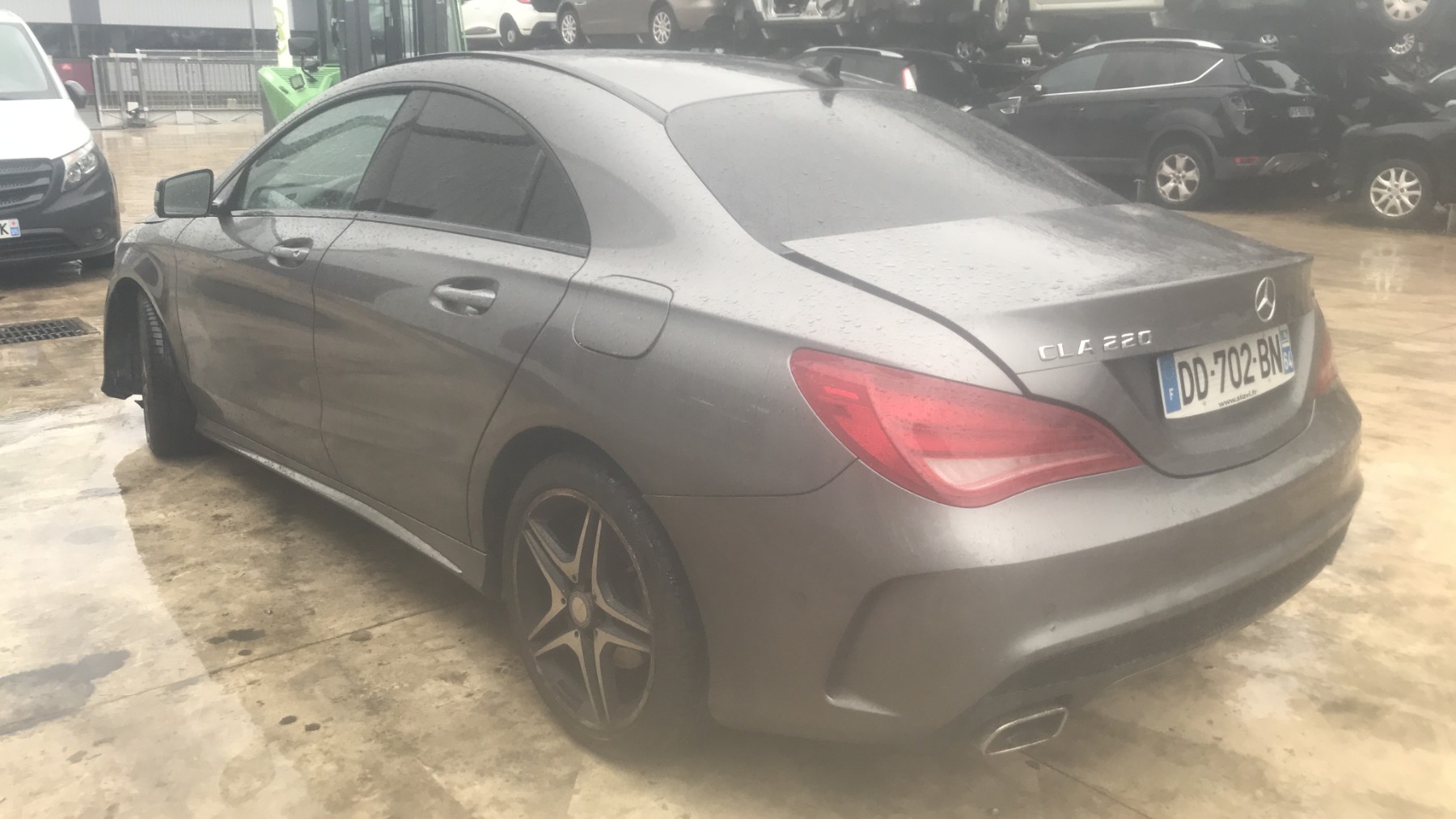 Image MERCEDES CLASSE CLA 117