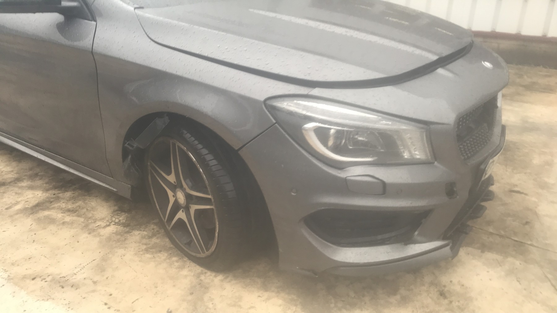 Image MERCEDES CLASSE CLA 117