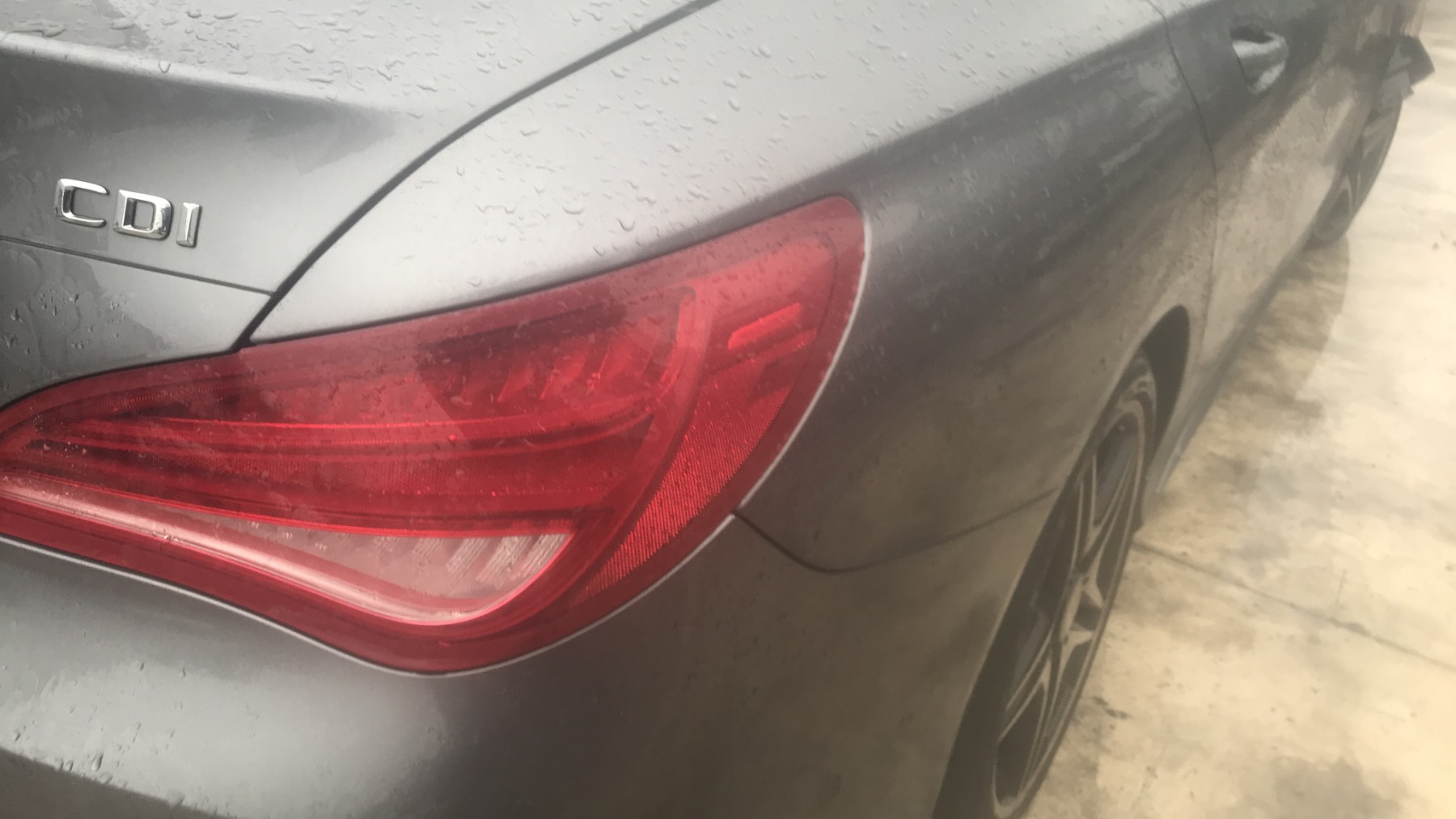 Image MERCEDES CLASSE CLA 117