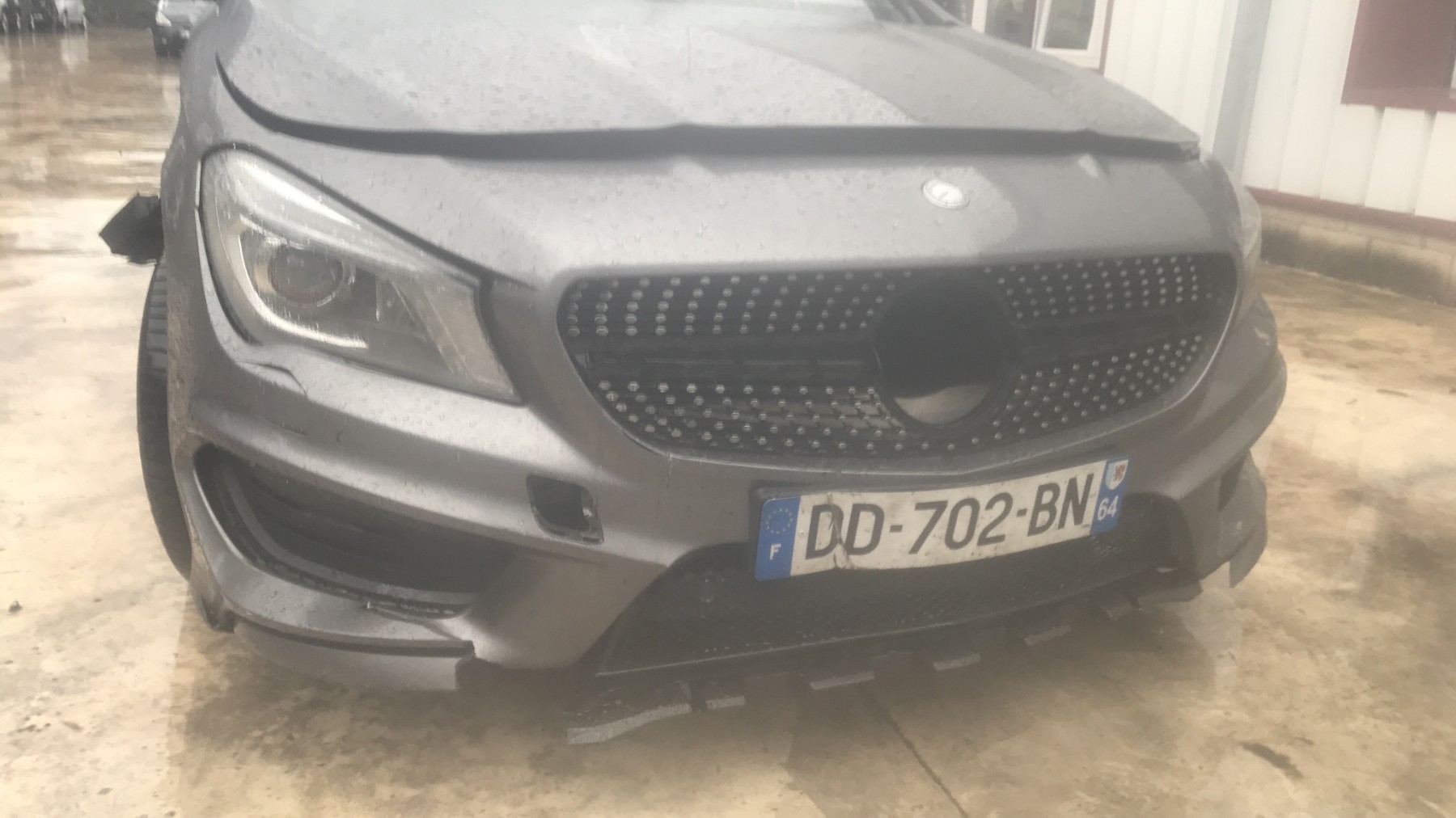 Image MERCEDES CLASSE CLA 117