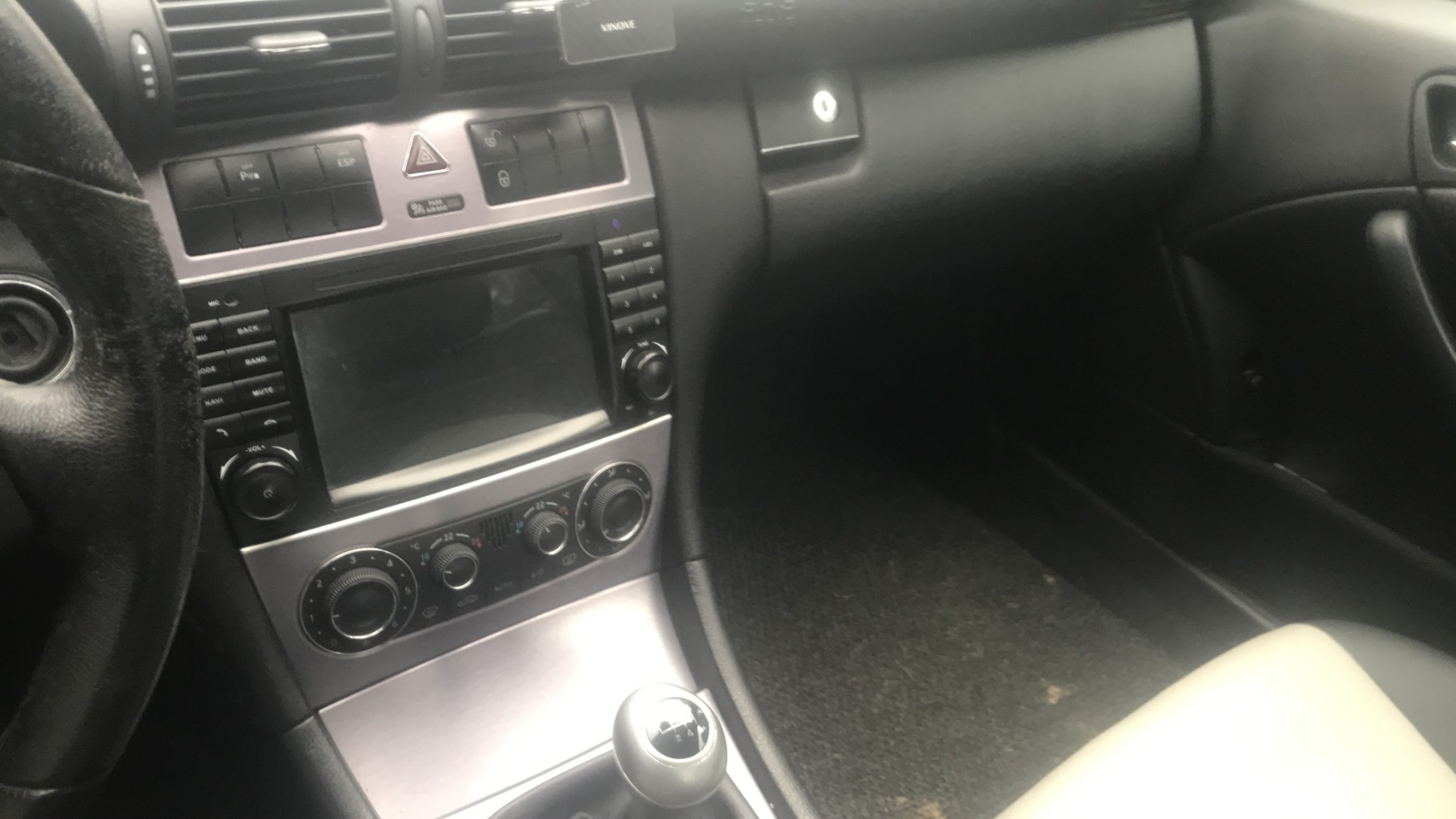 Image MERCEDES CLASSE CLC 203