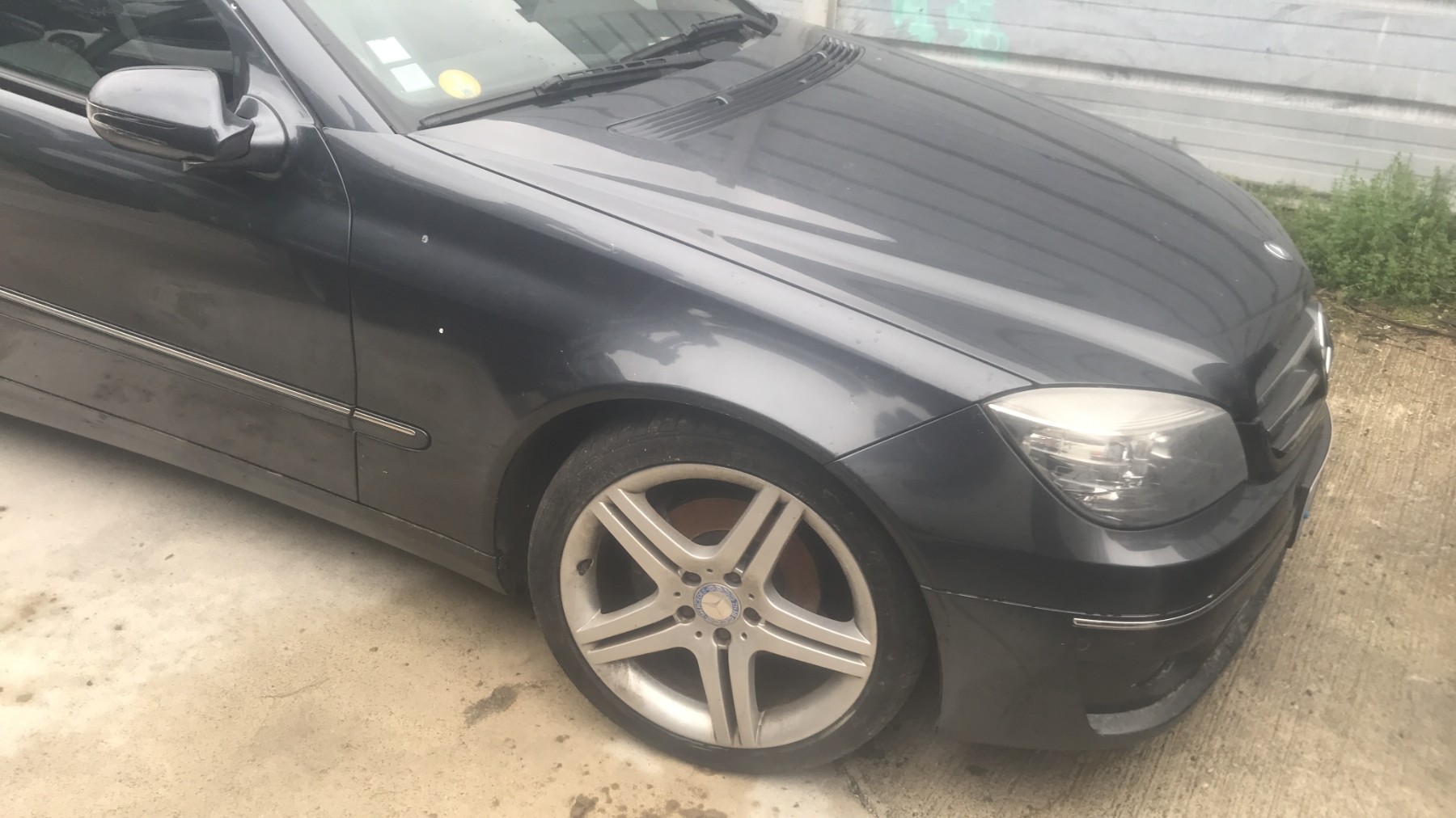 Image MERCEDES CLASSE CLC 203