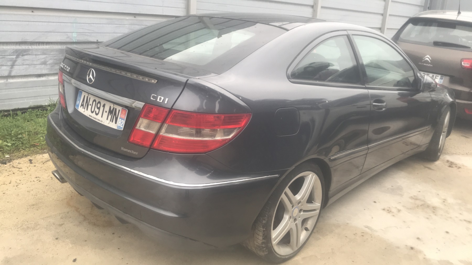 Image MERCEDES CLASSE CLC 203