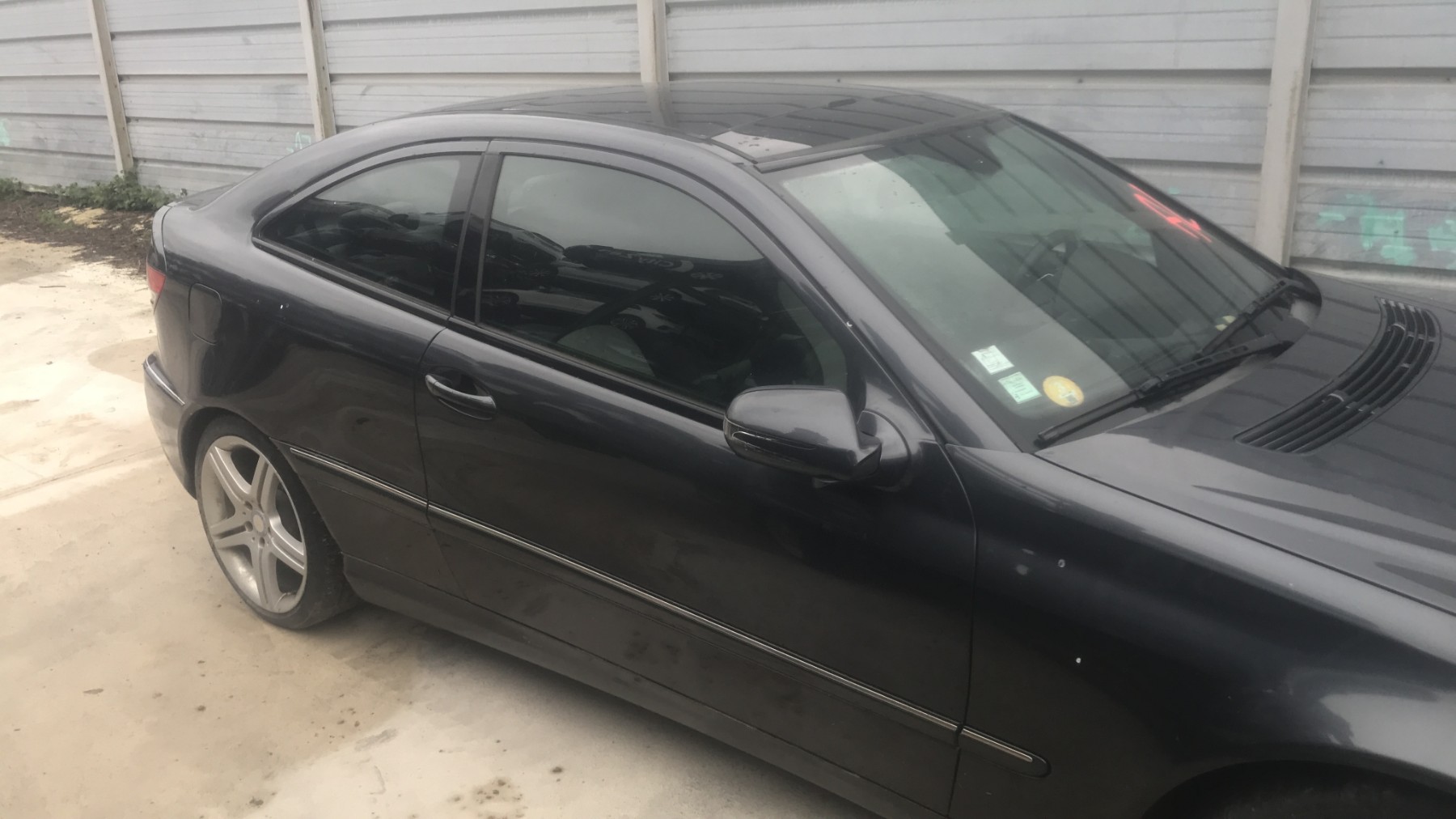 Image MERCEDES CLASSE CLC 203