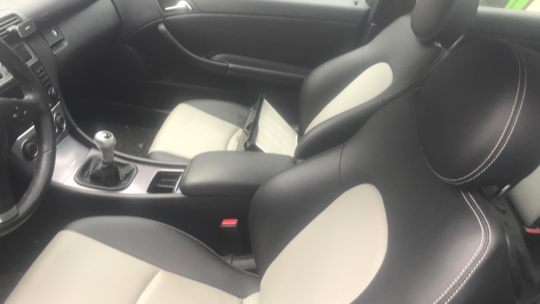 Image MERCEDES CLASSE CLC 203