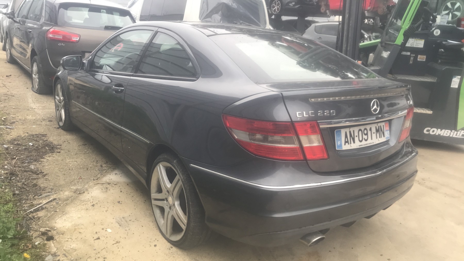 Image MERCEDES CLASSE CLC 203