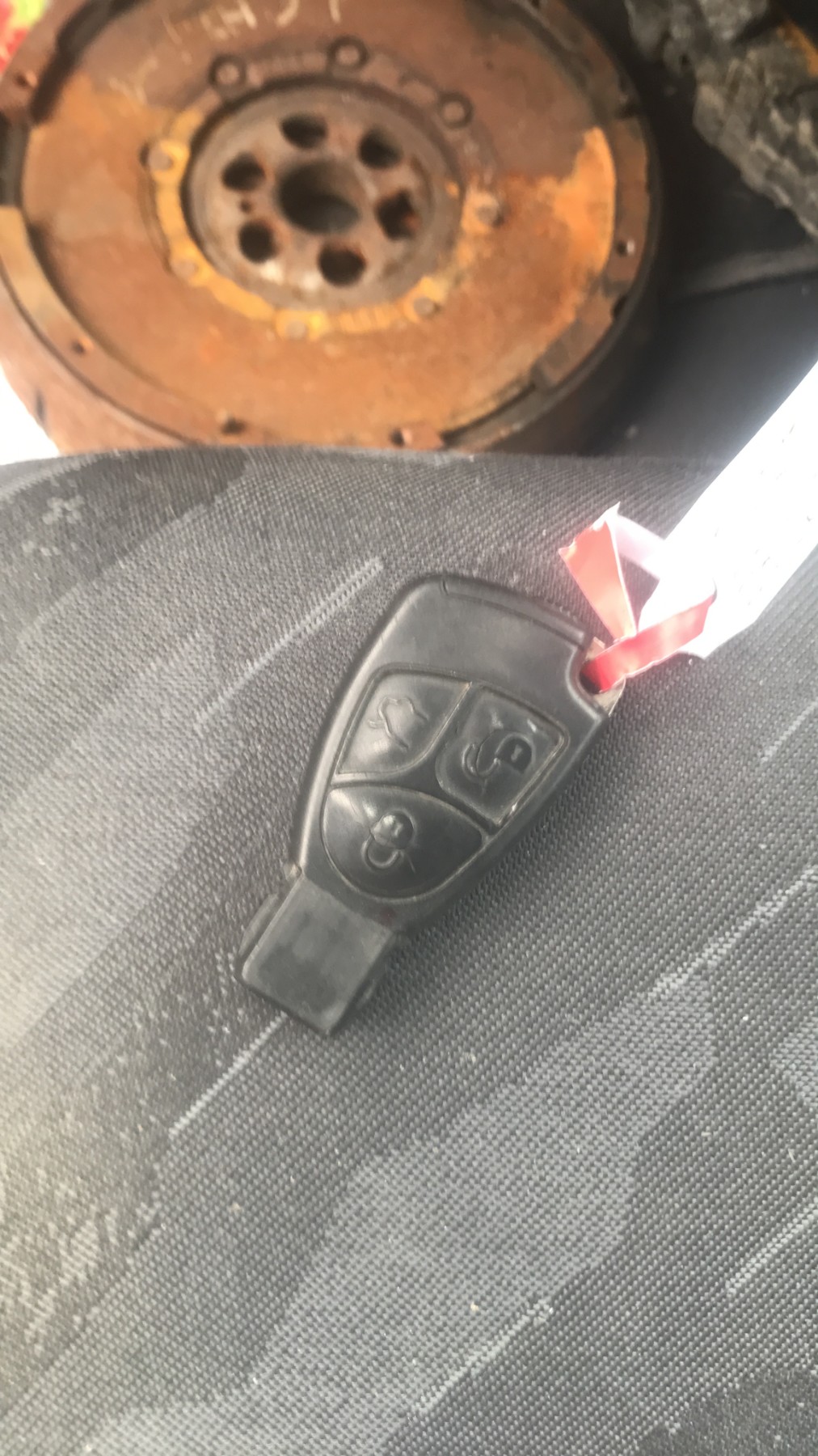 Image MERCEDES CLASSE E 210