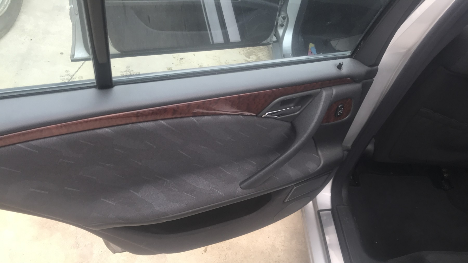 Image MERCEDES CLASSE E 210