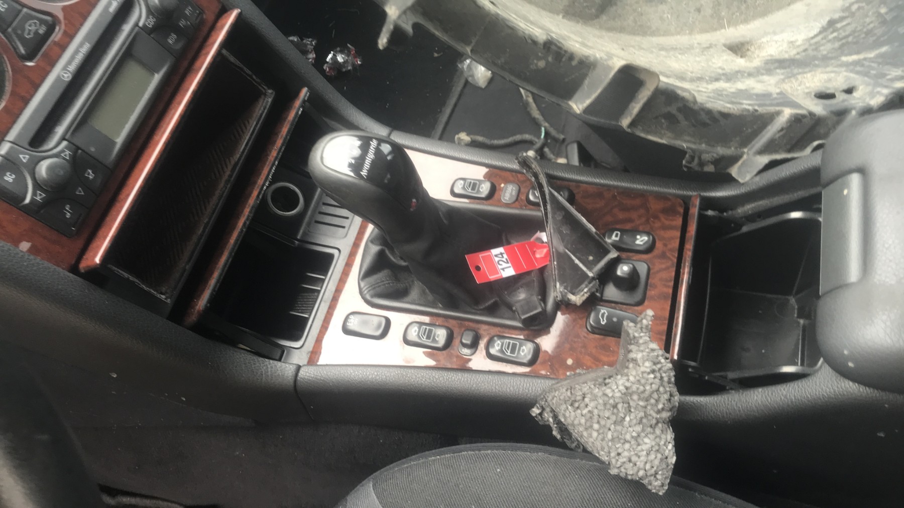 Image MERCEDES CLASSE E 210